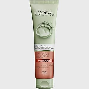 LOral-Paris-LOral-Paris-Pure-Clay-Red-Face-Cleanser-with-Red-Algae-Exfoliates-and-Brightens-150-ml-lrm62940